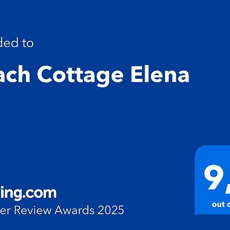 Beach Cottage Elena Néa Mákri المظهر الخارجي الصورة