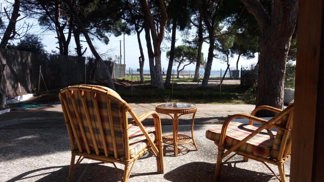 Beach Cottage Elena Néa Mákri المظهر الخارجي الصورة