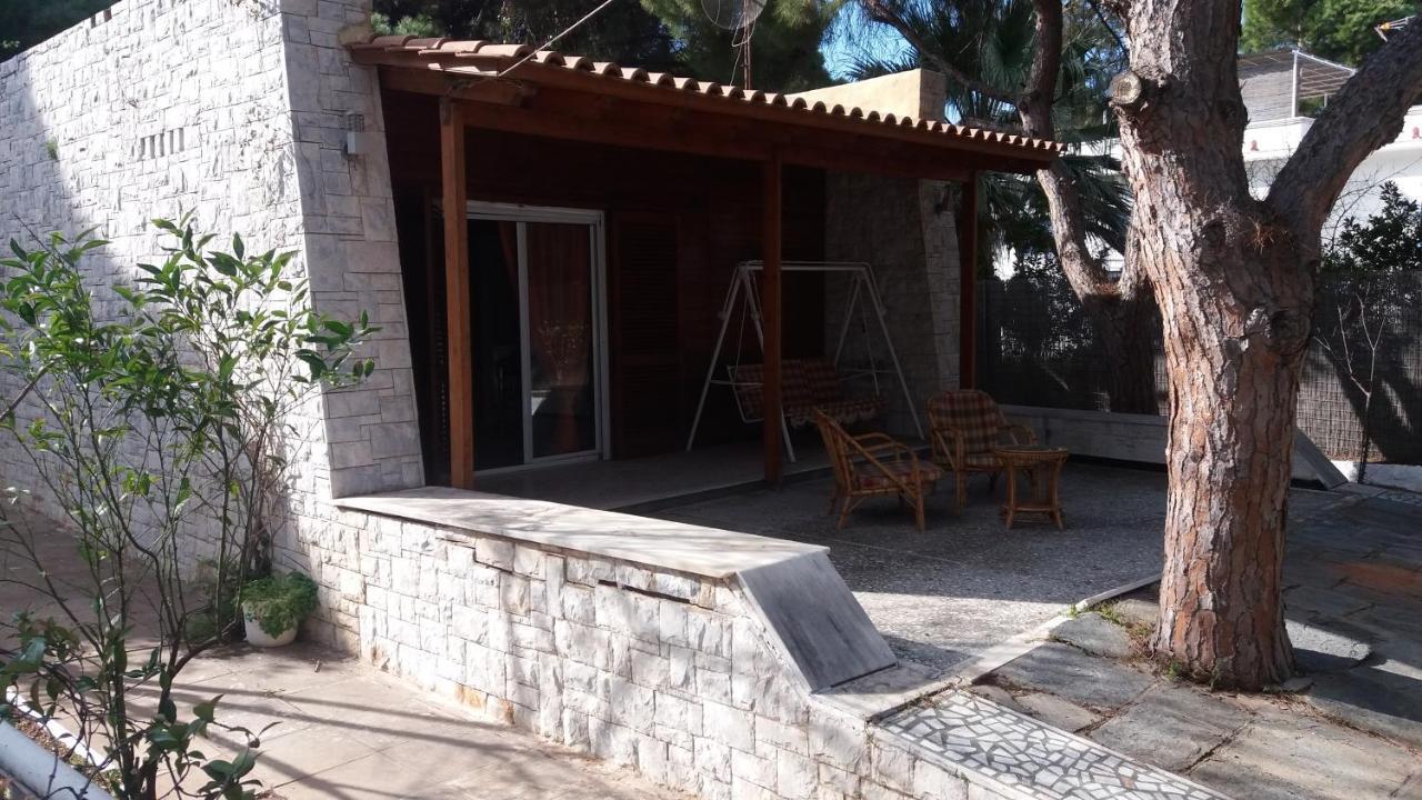 Beach Cottage Elena Néa Mákri المظهر الخارجي الصورة